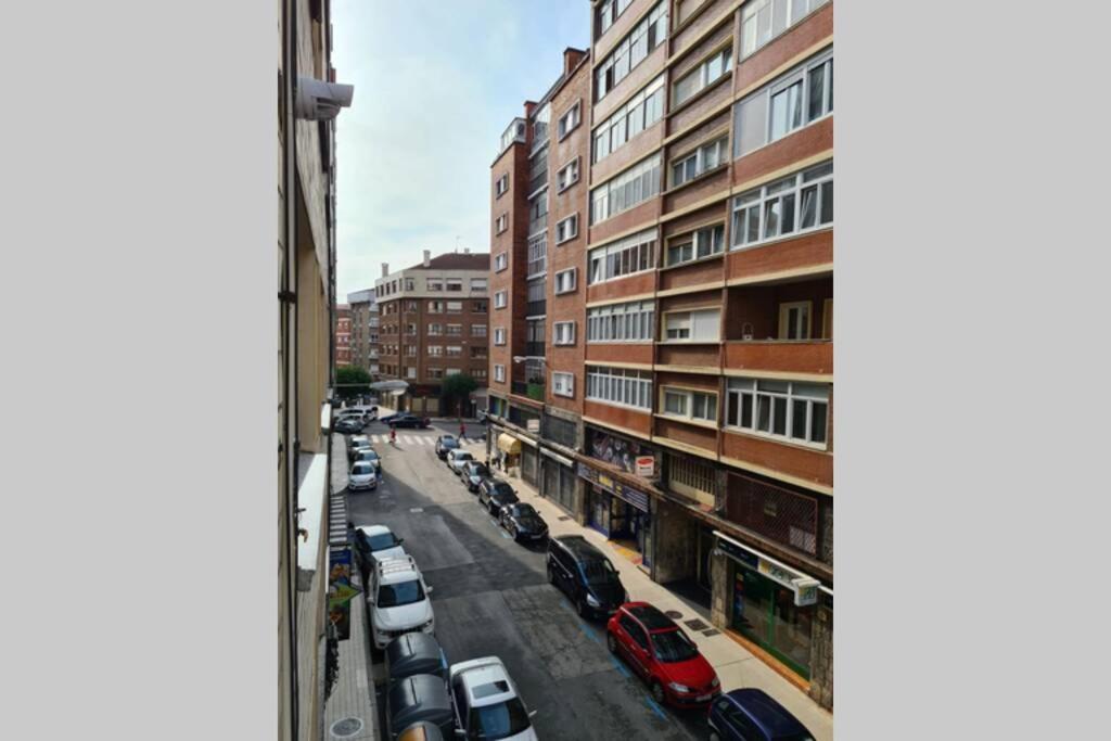 124A Apartamento Moderno 3 Habitaciones Gijón Exteriér fotografie