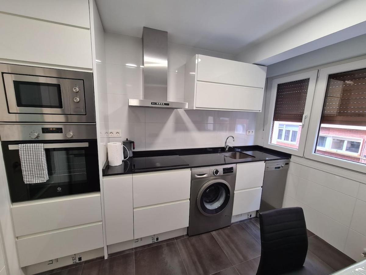 124A Apartamento Moderno 3 Habitaciones Gijón Exteriér fotografie