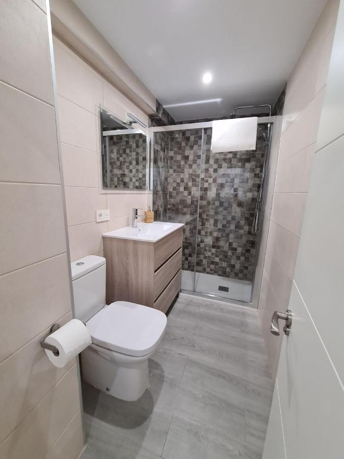 124A Apartamento Moderno 3 Habitaciones Gijón Exteriér fotografie