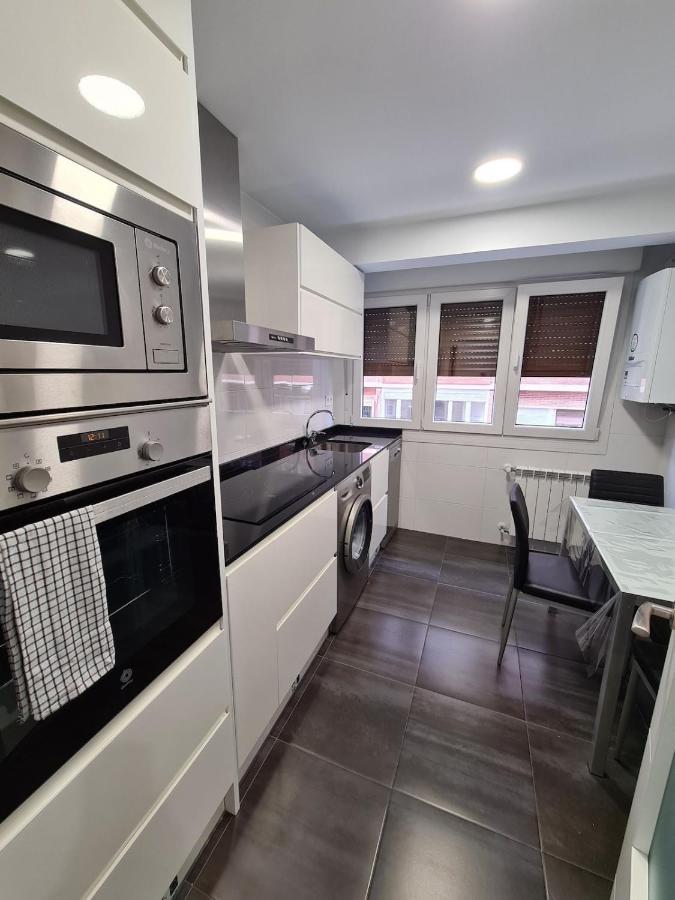 124A Apartamento Moderno 3 Habitaciones Gijón Exteriér fotografie